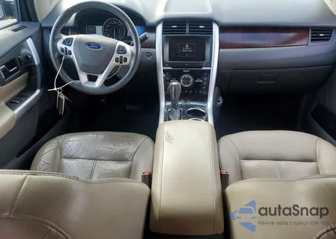 2013 Ford Edge Limited z USA, uszkodzony, nr VIN 2FMDK3KC9DBB04555